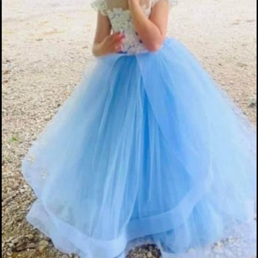 Custom made pageant dress size 5/6